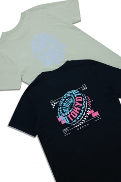 Logotrade promotional product image of: Iqoniq Bryce recycled cotton t-shirt