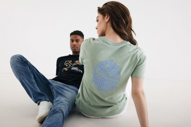 Logotrade corporate gift image of: Iqoniq Bryce recycled cotton t-shirt
