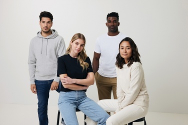 Logo trade promotional gift photo of: Iqoniq Bryce recycled cotton t-shirt