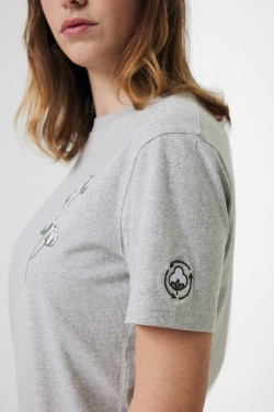 Logotrade business gifts photo of: Iqoniq Manuel recycled cotton t-shirt undyed