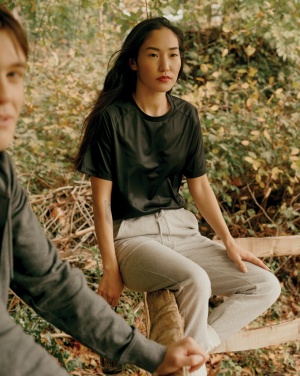 Logotrade advertising product picture of: Iqoniq Tikal recycled polyester quick dry sport t-shirt