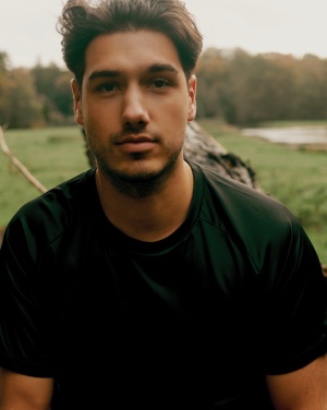 Logo trade business gift photo of: Iqoniq Tikal recycled polyester quick dry sport t-shirt