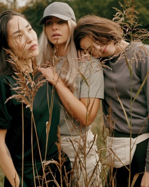 Logotrade advertising product image of: Iqoniq Sierra lightweight recycled cotton t-shirt