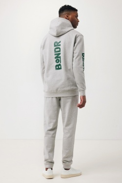 Logo trade advertising products picture of: Iqoniq Torres recycled cotton hoodie undyed