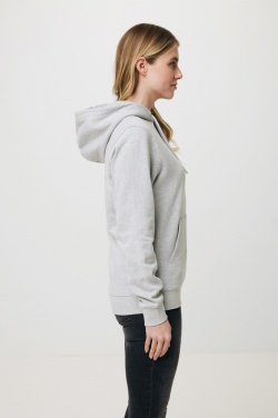 Logo trade promotional products picture of: Iqoniq Torres recycled cotton hoodie undyed