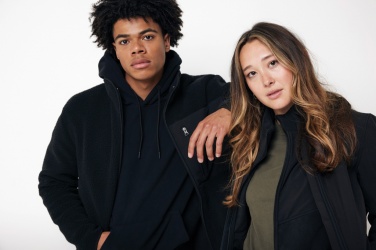 Logotrade promotional merchandise picture of: Iqoniq Yoho recycled cotton relaxed hoodie