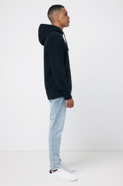 Logo trade promotional giveaways image of: Iqoniq Trivor recycled polyester microfleece hoodie