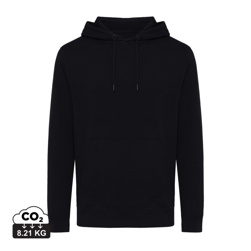 Logotrade corporate gift image of: Iqoniq Rila lightweight recycled cotton hoodie