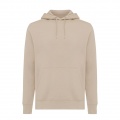 Iqoniq Rila lightweight recycled cotton hoodie, desert