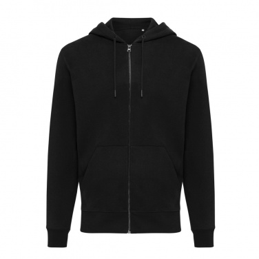 Logotrade promotional merchandise image of: Iqoniq Abisko recycled cotton zip through hoodie
