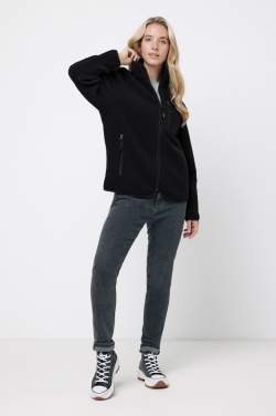 Logo trade advertising products picture of: Iqoniq Diran recycled polyester pile fleece jacket