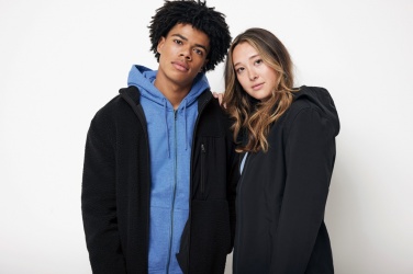 Logo trade promotional merchandise picture of: Iqoniq Diran recycled polyester pile fleece jacket