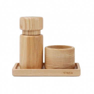 Logo trade promotional item photo of: VINGA Retro salt & pepper set