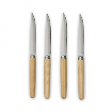 Logo trade corporate gift photo of: VINGA Retro meat knives