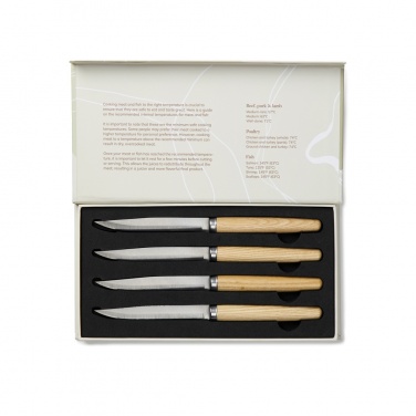Logo trade advertising product photo of: VINGA Retro meat knives