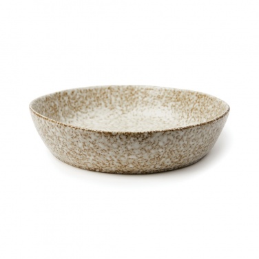 Logotrade promotional item image of: VINGA Nuvem stoneware serving bowl
