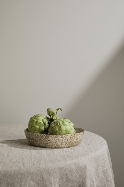 Logo trade business gift photo of: VINGA Nuvem stoneware serving bowl