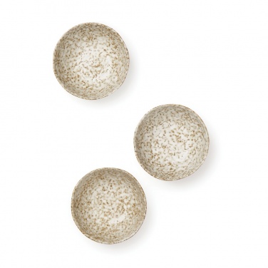 Logo trade promotional product photo of: VINGA Nuvem stoneware mini bowl, 3 pcs set