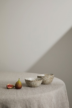 Logo trade promotional products image of: VINGA Nuvem stoneware mini bowl, 3 pcs set