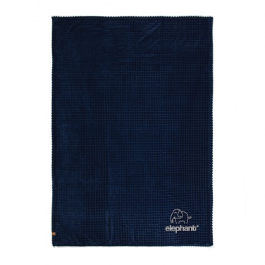 Logo trade promotional gifts image of: VINGA Branson GRS rpet blanket