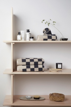 Logotrade business gift image of: VINGA Elba OCS organic cotton towel, 4 pcs set