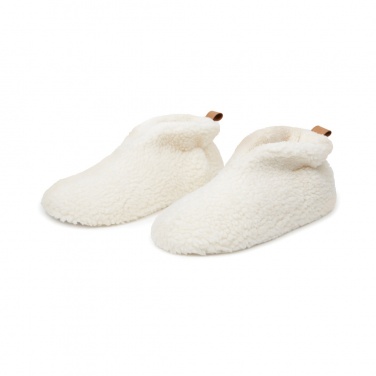 Logo trade promotional merchandise picture of: VINGA Santos RCS recycled pet cosy slippers