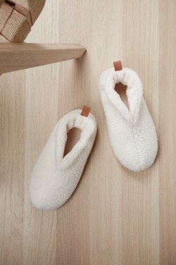 Logo trade advertising products image of: VINGA Santos RCS recycled pet cosy slippers
