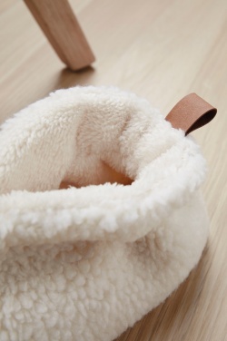 Logotrade promotional gifts photo of: VINGA Santos RCS recycled pet cosy slippers