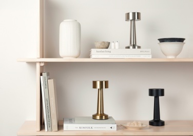 Logo trade promotional products image of: VINGA Maris RCS recycled ABS table lamp