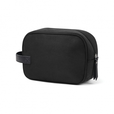 Logotrade promotional giveaway image of: VINGA Marlow RCS recycled polyester toiletry bag