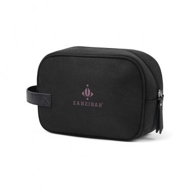 Logotrade promotional product image of: VINGA Marlow RCS recycled polyester toiletry bag