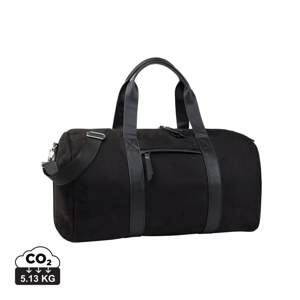 Logotrade corporate gift image of: VINGA Marlow RCS recycled polyester weekend bag