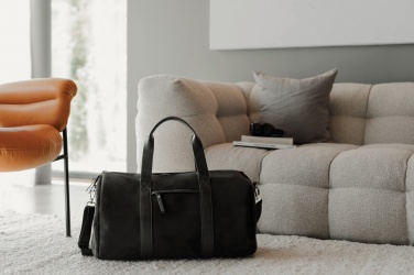 Logo trade promotional merchandise photo of: VINGA Marlow RCS recycled polyester weekend bag