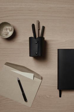 Logotrade promotional gift image of: VINGA Timo PU RCS RPET notebook