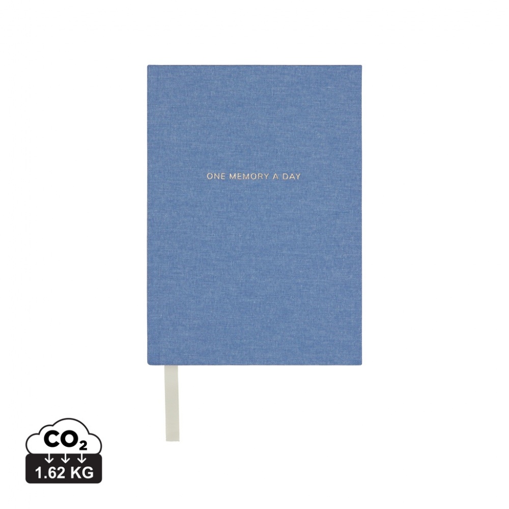 Logo trade advertising products picture of: VINGA One memory a day GRS recycled paper journal