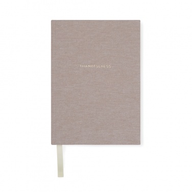 Logo trade advertising products image of: VINGA Thankfulness GRS recycled paper journal