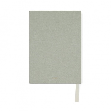 Logo trade promotional item photo of: VINGA Mind GRS recycled paper journal