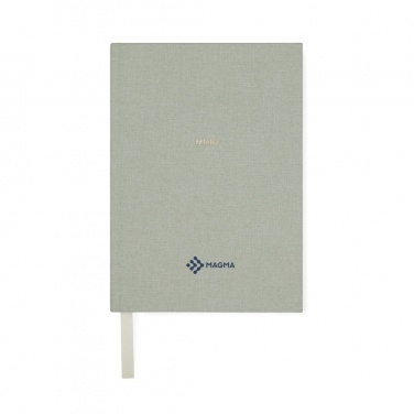 Logotrade promotional merchandise image of: VINGA Mind GRS recycled paper journal