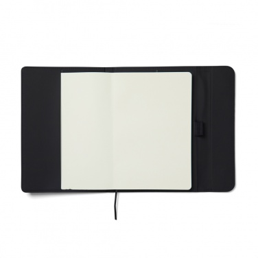 Logo trade promotional merchandise photo of: VINGA Baltimore GRS certified paper & PU notebook