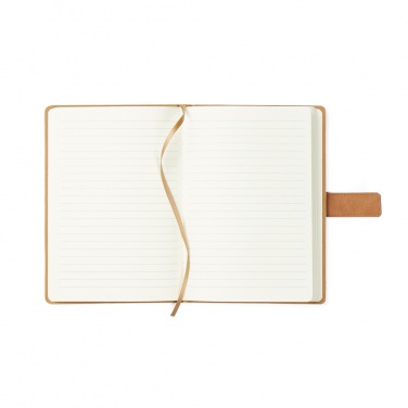 Logo trade promotional products image of: VINGA Bosler RCS recycled paper notebook