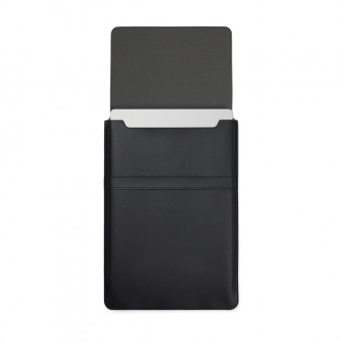Logo trade promotional products picture of: VINGA Timo PU RCS RPET 14" laptop sleeve