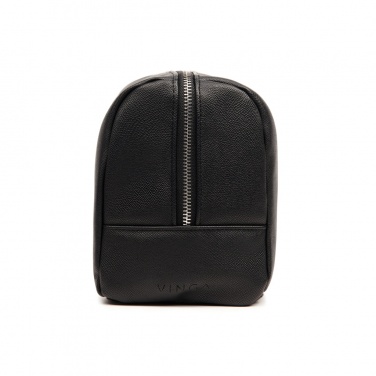 Logotrade business gift image of: VINGA Bermond RCS recycled PU toiletry bag