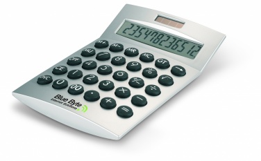 Logo trade promotional gifts image of: Basics 12-digits calculator