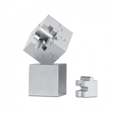 Logo trade promotional products image of: Metal 3D puzzle