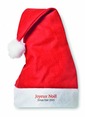 Logo trade advertising products image of: Christmas hat
