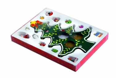 Logotrade advertising products photo of: Wooden xmas tree decoration