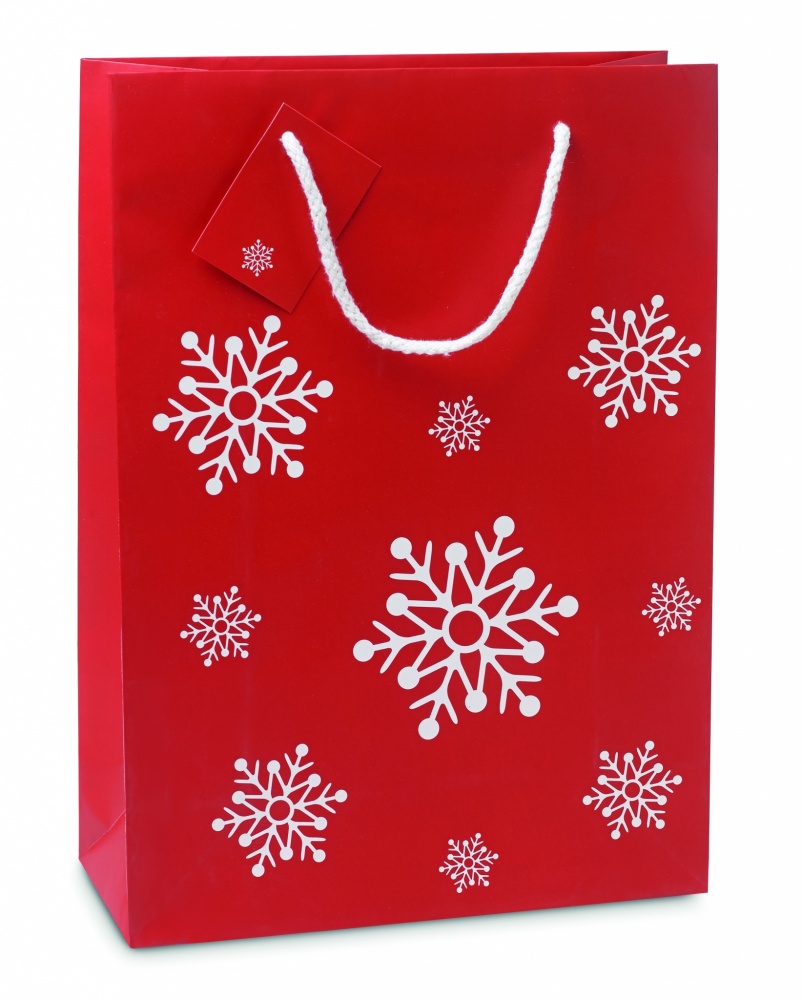 Logo trade promotional merchandise picture of: Gift paper bag large