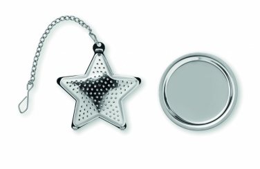 Logotrade promotional product picture of: Tea filter in star shape