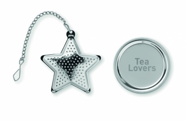 Logo trade corporate gifts image of: Tea filter in star shape