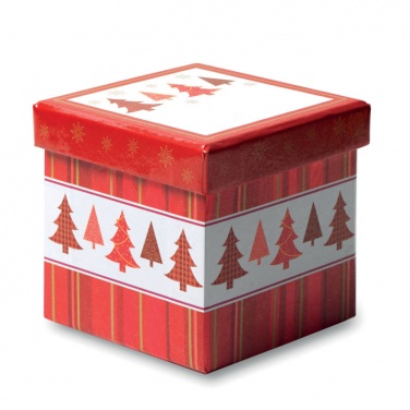 Logo trade advertising products picture of: Christmas bauble in gift box
